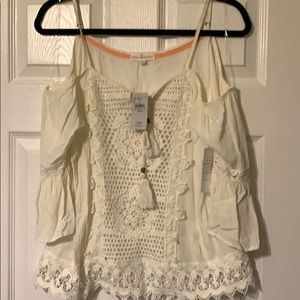 Crochet shirt